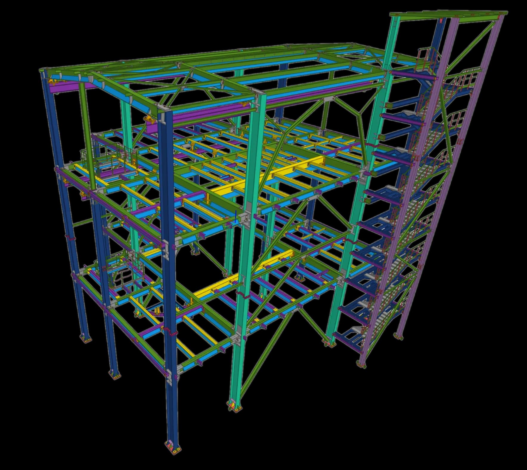 Gebäude für Lebensmittelproduktion