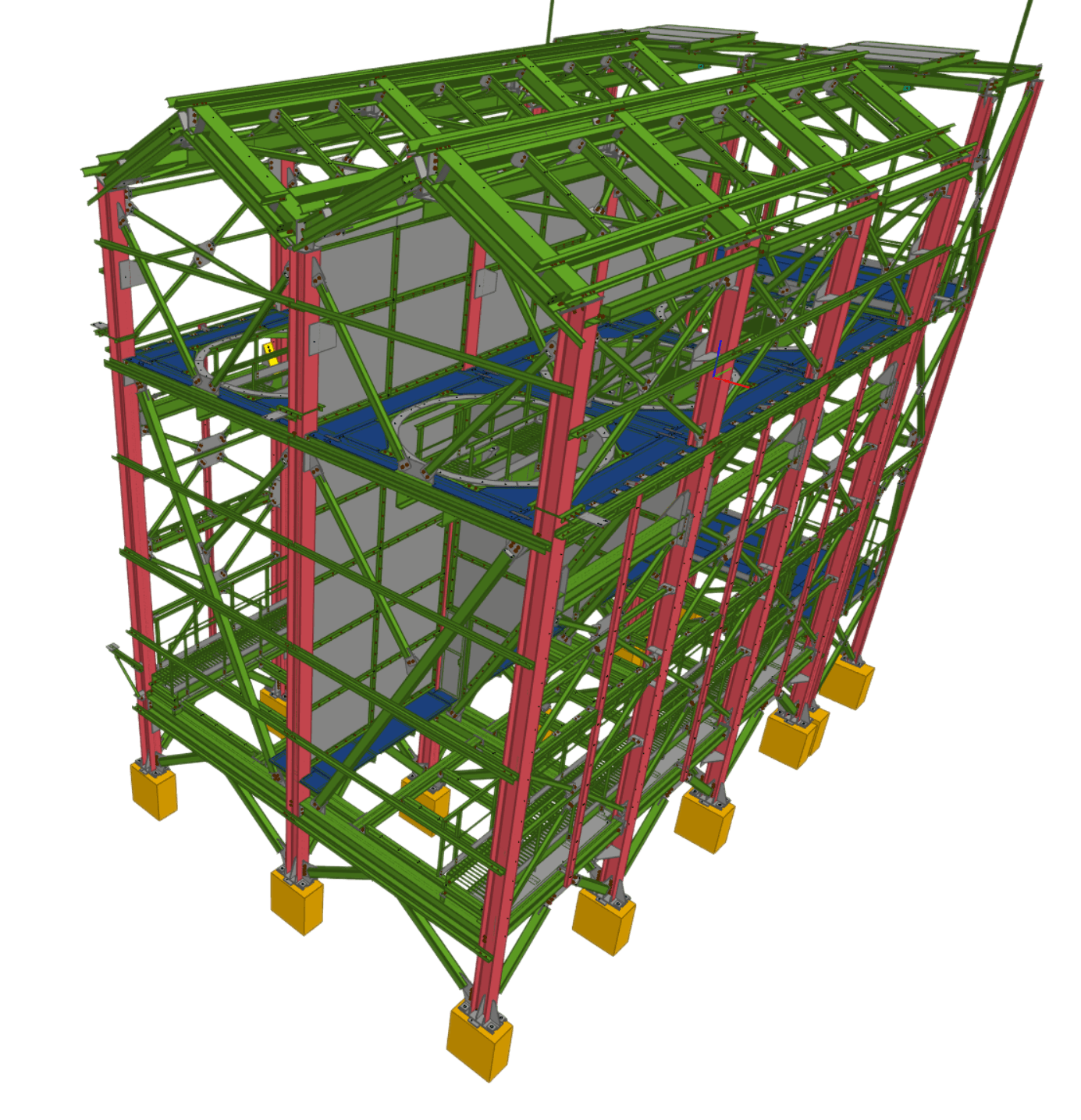 Trockener Kühlturm, Bayern