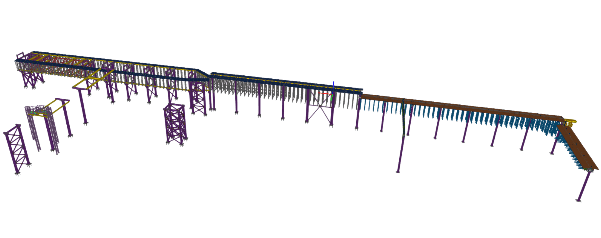 Rohrbrücke, Baden-Württemberg