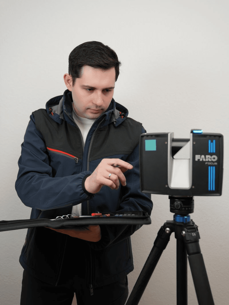 Wartung von Laserscannern – Präzision braucht Pflege!