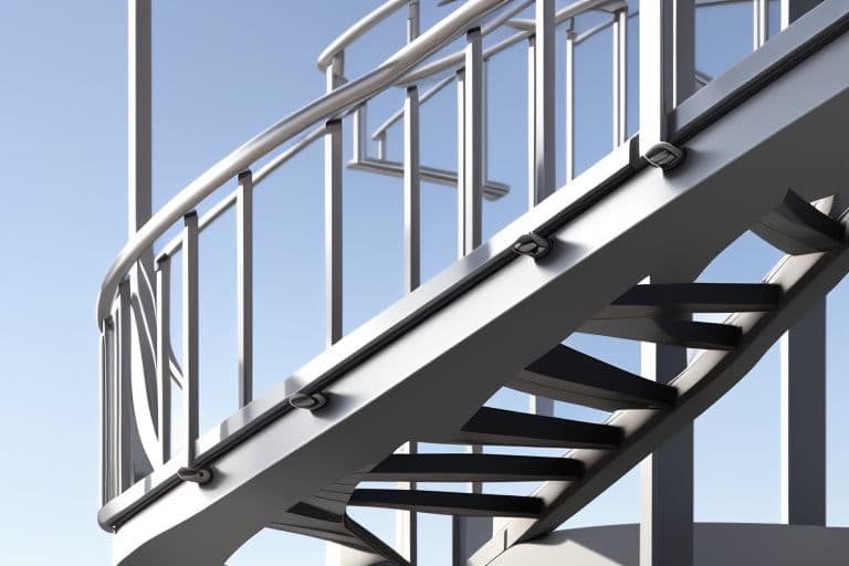 Treppen und Geländer