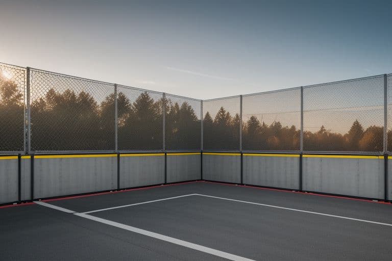 Sicherheits- und Schutzbauwerke